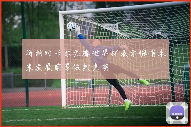 海纳对卡尔无缘世界杯表示惋惜未来发展前景依然光明