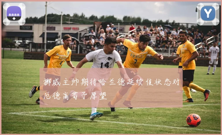 挪威主帅期待哈兰德延续佳状态对厄德高寄予厚望